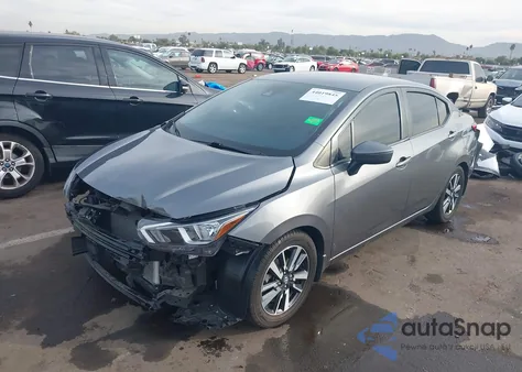 2021 Nissan Versa Sv Xtronic Cvt z USA, uszkodzony, nr VIN 3N1CN8EV7ML925744